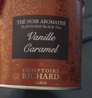The noir aromatise vanille caramel