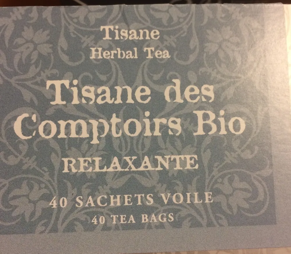 Tisane relaxante