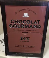 Chocolat gourmand