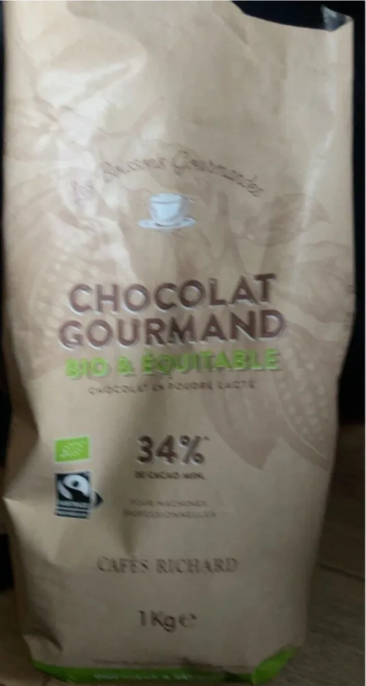 Chocolat gourmand