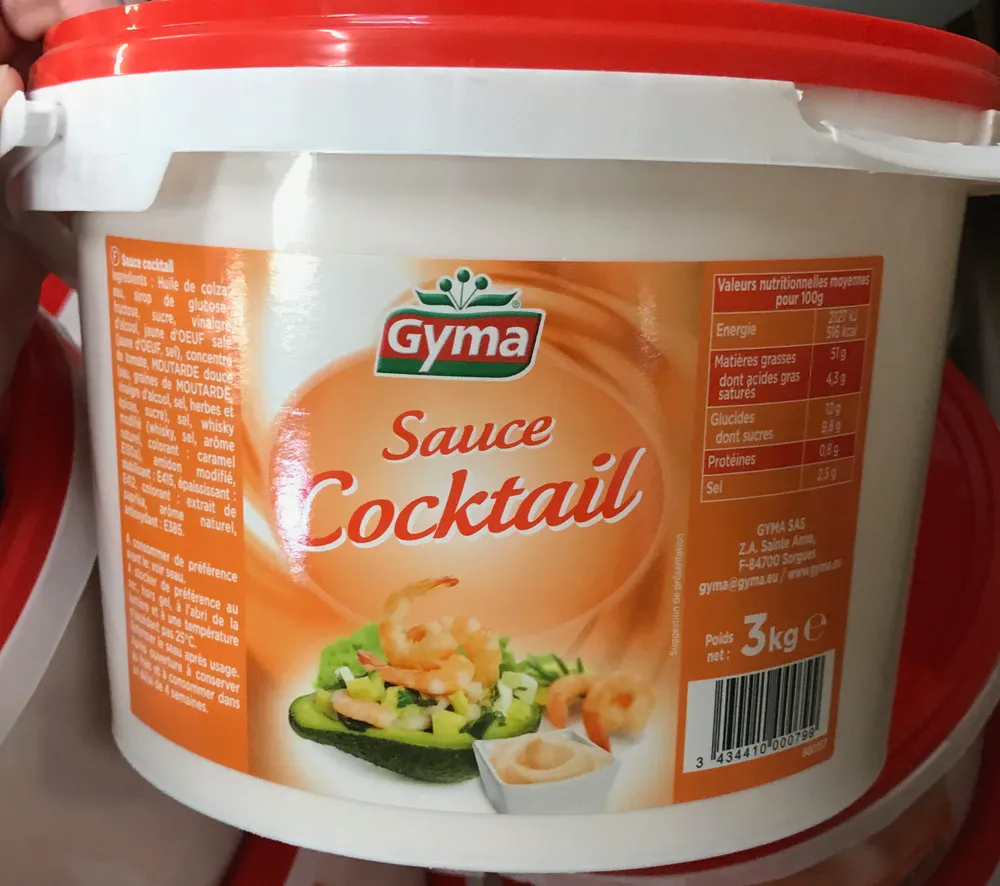 Sauce Cocktail