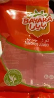 Bayara Gyma Almonds Sheled