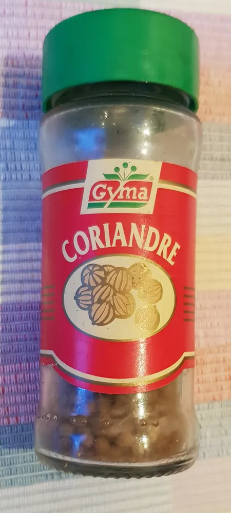 Coriandre entière