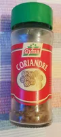 Coriandre entière