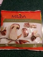 Cèpes en morceaux