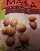 Marrons entiers pelés
