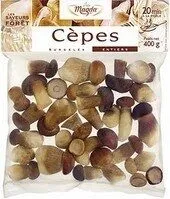 Magda, Cepes entiers, le sachet de