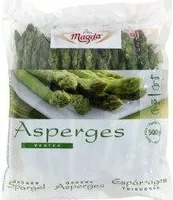 Asperges Vertes 500 Grammes