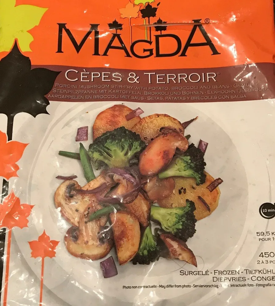 Poelée cèpes & terroir