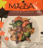 Poelée cèpes & terroir
