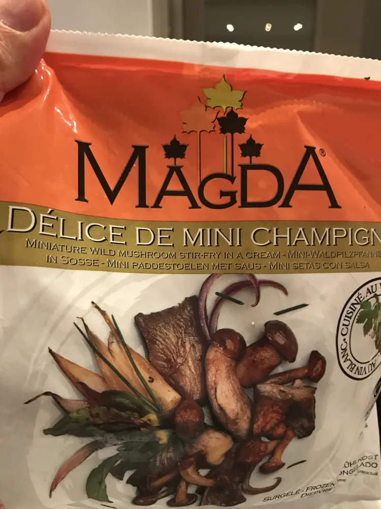 Magda délice de mini champignons