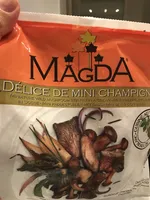 Magda délice de mini champignons