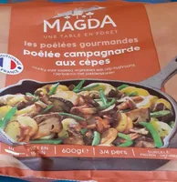 poêlée campagnarde aux cèpes