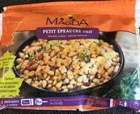 Petit épeautre cuit