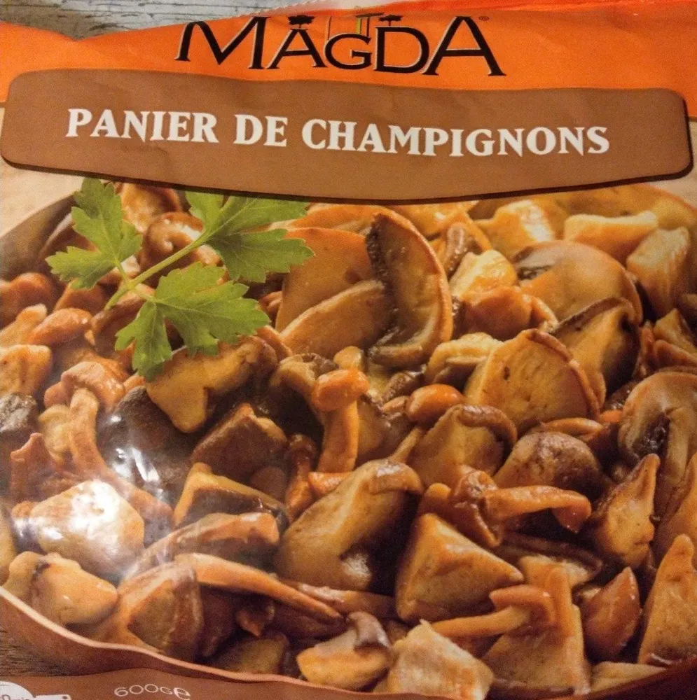 Panier de champignons