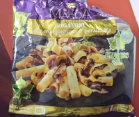 Rigatoni aux champignons et persillade