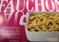 FARANDOLE DE TAGLIATELLES À LA TRUFFE D'ÉTÉ