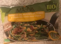 Rissolée de Pommes de terre & haricots verts aux cèpes