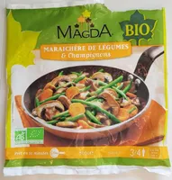 Maraîchère de Légumes et Champignons