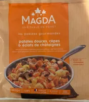 Poeles gourmandes surgelée
