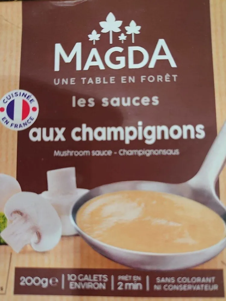 Sauce au champignons