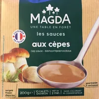 Sauce aux cèpes