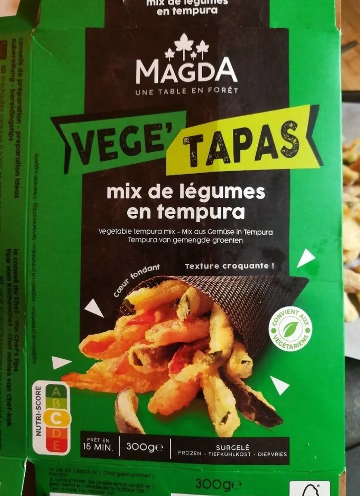 Vege tapas