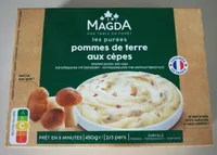Purée pommes de terre aux cèpes