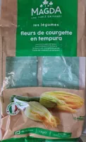 Fleurs de Courgettes en tempura