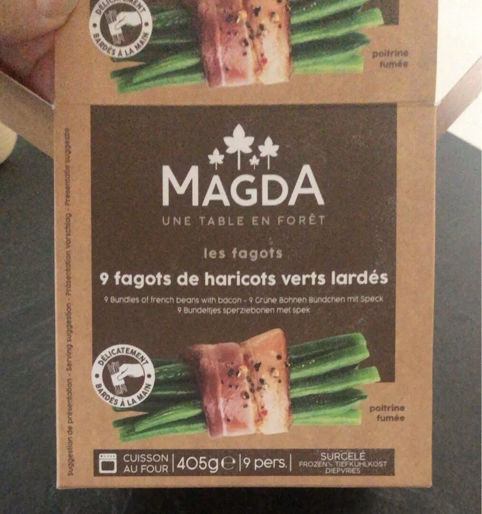 Fagots de haricots