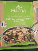 Poêlées gourmandes petit épeautre, asperges et morilles