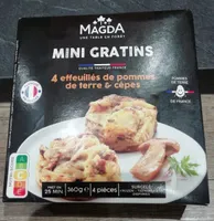 Mini gratins