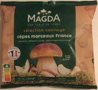 Cèpes morceaux France