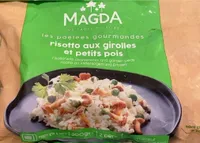 Risotto aux girolles et petits pois