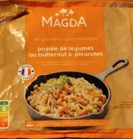 Poêlée de légumes au butternut et pleurotes