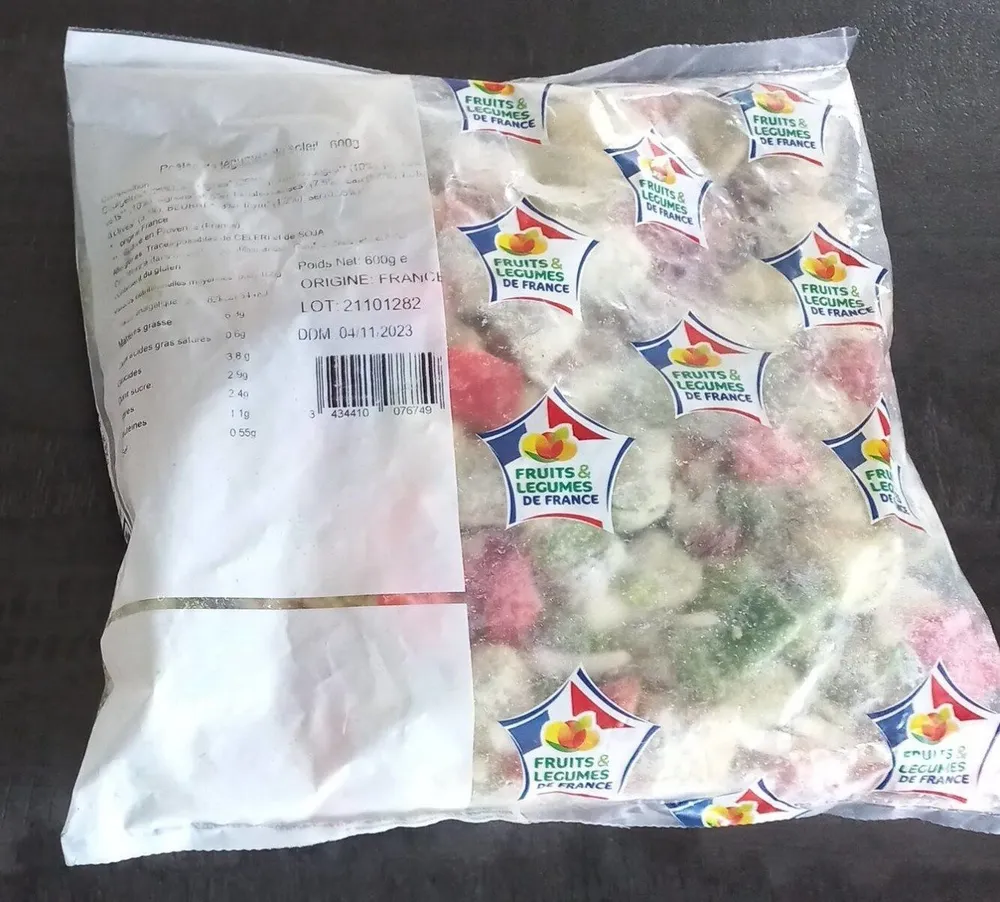 Poêlee de légume du soleils