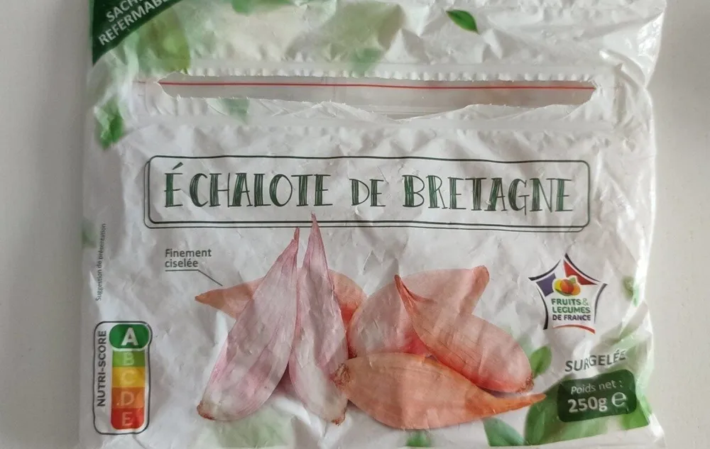 Échalotes de Bretagne