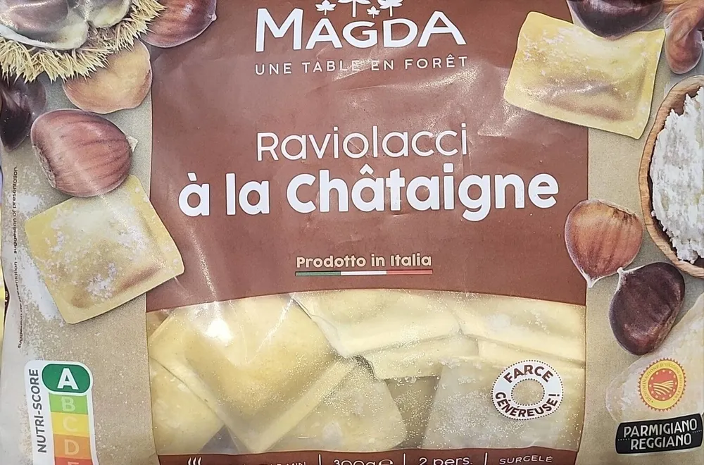 Raviolacci à la Châtaigne