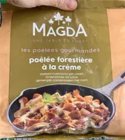 Poêlée forestiere à la crème