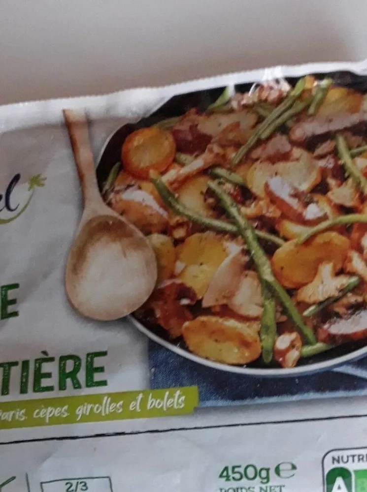 Poêle à la forestière