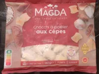 Gnocchi a poêler aux cepes