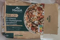 Crémeux de champignons forestiers