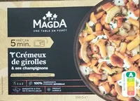 Crémeux de girolles & ses champignons