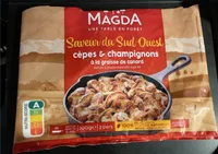 Cèpes & Champignons à la graisse de canard