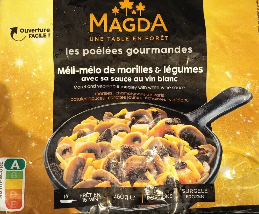 Les poêlées gourmandes