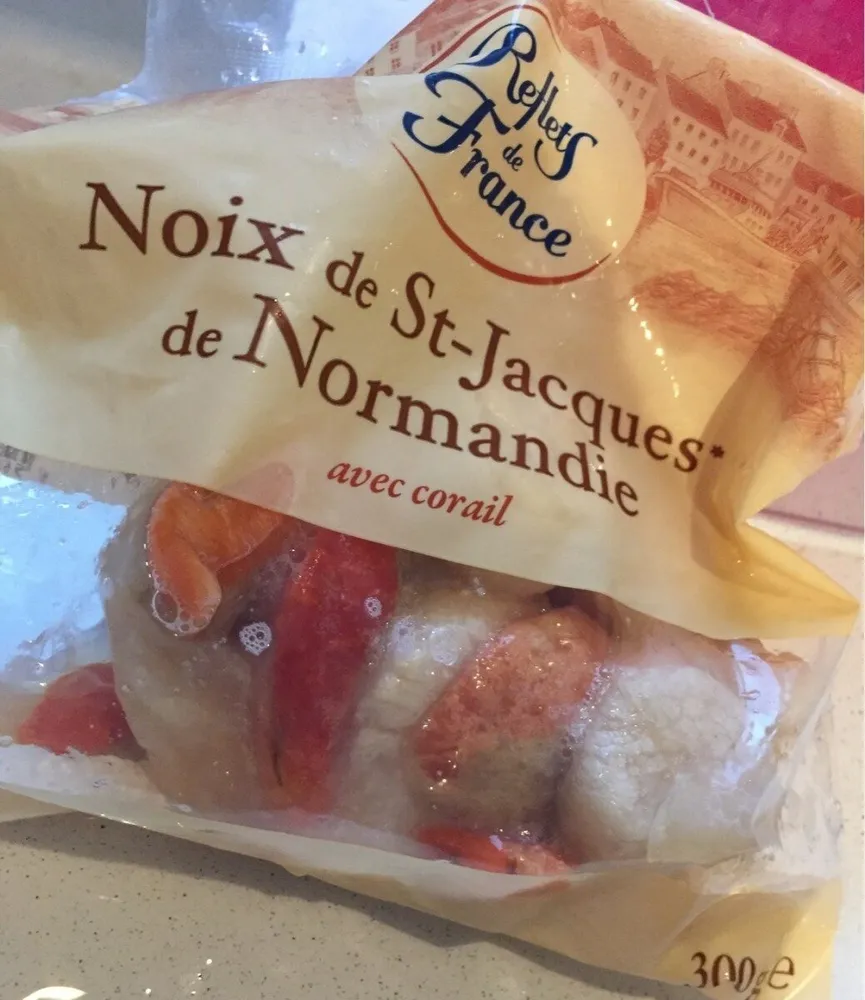 Noix de st Jacques de Normandie