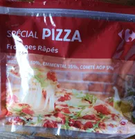 Special pizza fromage rapes