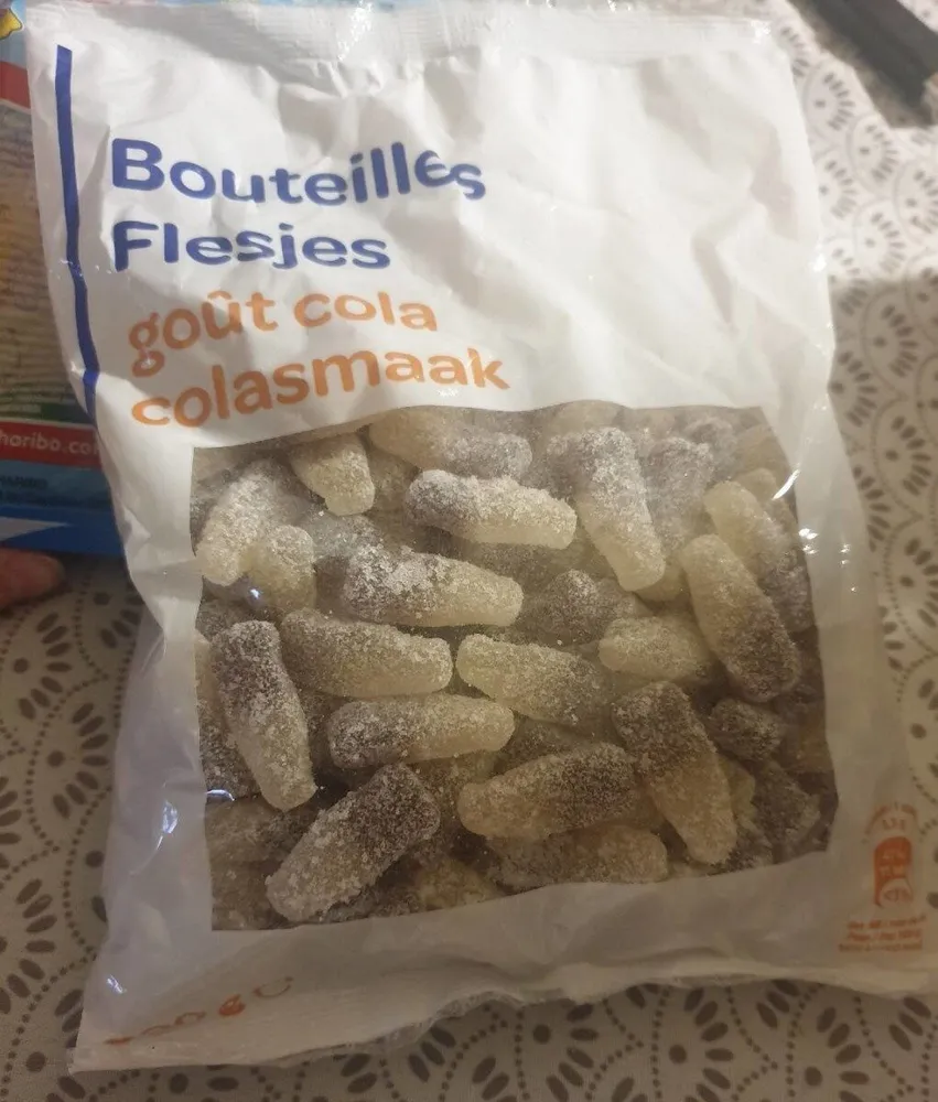 Bouteilles goût cola
