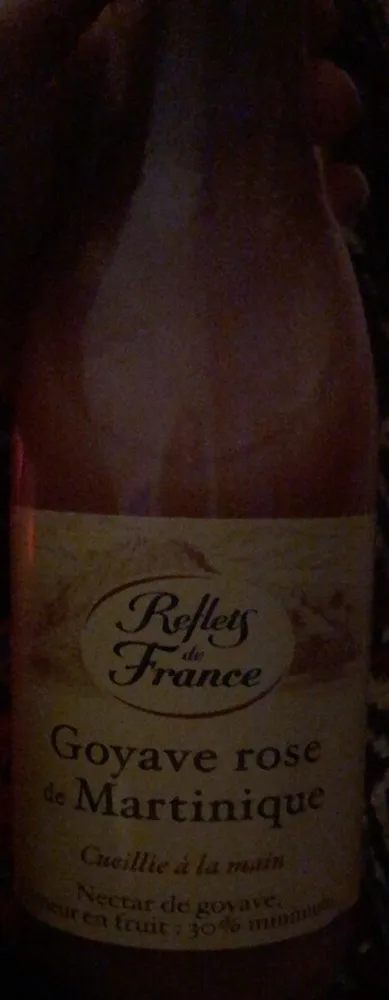 Goyave rose de Martinique