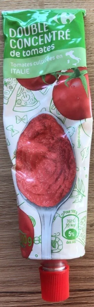 Concentrer de tomate